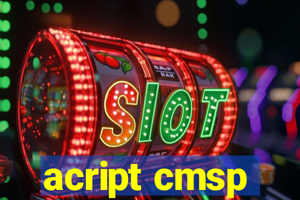 acript cmsp